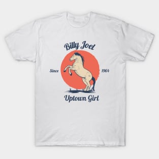 Uptown Girl // Horse Design T-Shirt